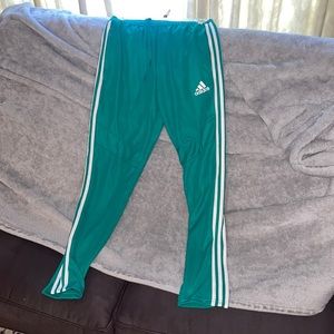 Adidas sweats . Trendy green